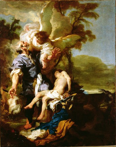 The Sacrifice of Isaac by Johann Liss or Lis or von Lys